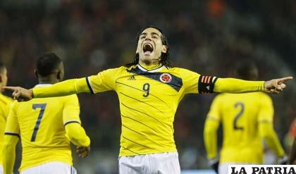 Falcao, es la gran figura de la selección colombiana