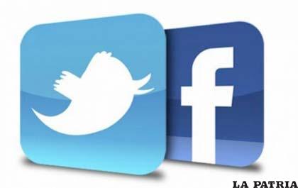 Redes sociales, Twitter y Facebook