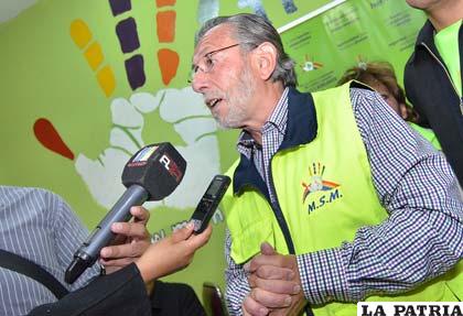 Juan del Granado se retira de la jefatura del MSM