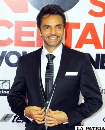 Eugenio Derbez será presentador de los Grammy Latino