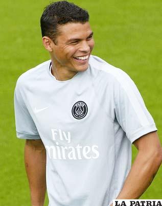 Thiago Silva, jugador del PSG