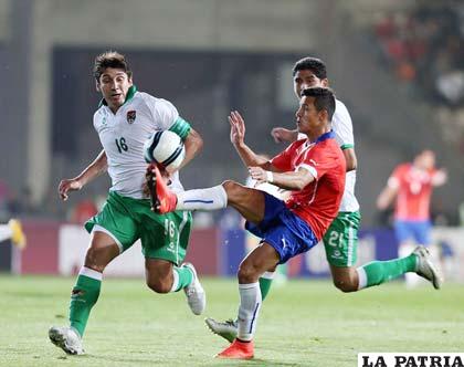 Sánchez intenta superar la marca de Raldes
