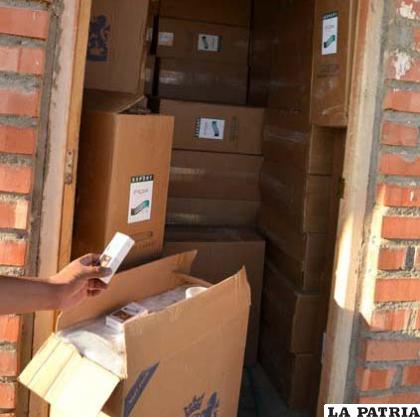 Los cigarrillos de procedencia paraguaya fueron comisados