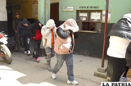 El clan femenino fue desbaratado
