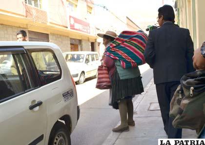 La víctima recuperó sus pertenencias