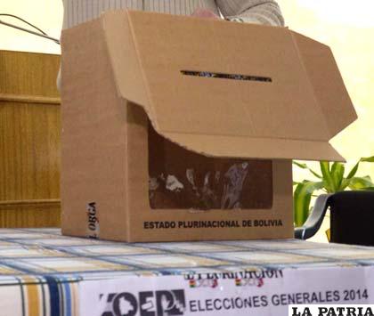 Votos en Tarija fueron impugnados por el PDC