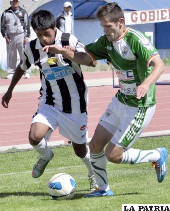 El partido por momentos fue trabado
