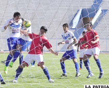 Sabaya fue superior a San José en el partido de fondo