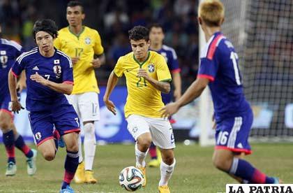 La Canarinha viene de vencer 2-0 a Argentina y 4-0 a Japón