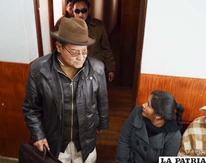 Alberto Luis Aguilar enfrenta juicios por presuntos delitos cometidos en su gestión como prefecto de Oruro