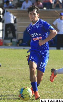 Andrada, jugador de Sport Boys