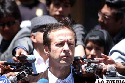 Jorge “Tuto” Quiroga pide unir fuerzas para denunciar a los vocales del TSE