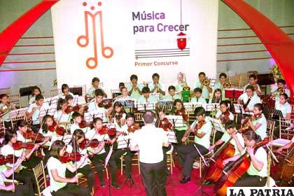 Concurso congregará a las mejores orquestas juveniles del país