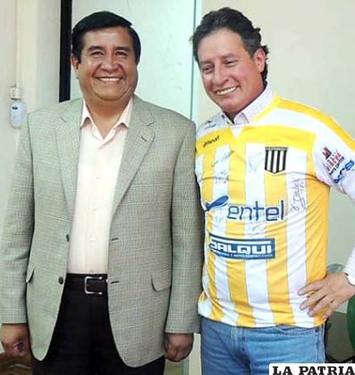Salinas y Navarro se postulan en The Stronges