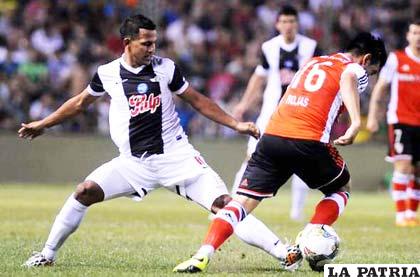 La acción del partido en el cual venció River