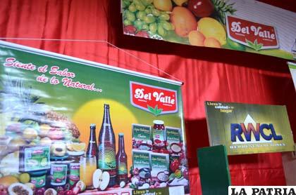 RWCL Representaciones ofrece sus mejores productos en la feria