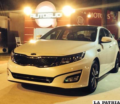 Kia Motors llega a Oruro gracias a Autosud Ltda.