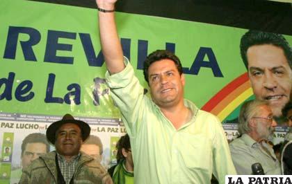 Alcalde Luis Revilla