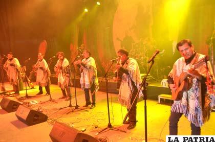 Los Kjarkas le cantarán a Oruro