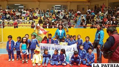 Mariscal Sucre de Caracollo es parte del campeonato