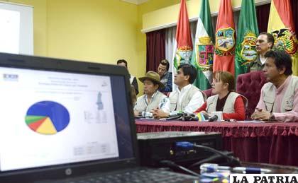 El Tribunal Supremo Electoral (TSE) declaró presidente reelecto de Bolivia a Evo Morales, con el 61,04% de los votos