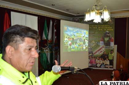 Coronel Plácido Arroyo socializa esta determinación
