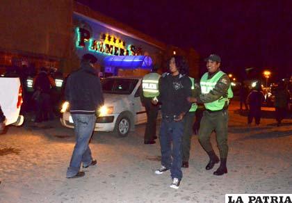 El operativo se desarrolló en diferentes zonas de la ciudad