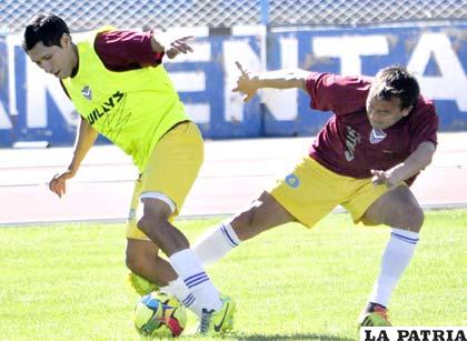 Los “santos” culminaron su preparación ayer en el “Bermúdez”