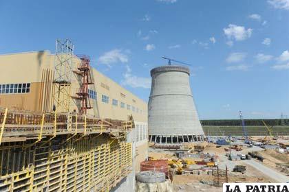Planta nuclear rusa