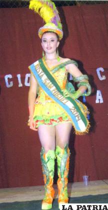 La ñusta, Karina Alondra Gascón Aramayo