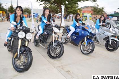 Motos de distintas marcas exhibe Imperial Auto Dealer
