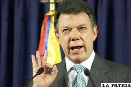 Presidente de Colombia, Juan Manuel Santos