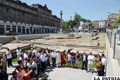 La Unesco declara patrimonio al Cais do Valongo en Río de Janeiro