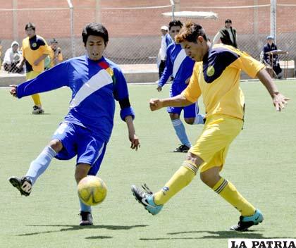 Del partido en cual venció Deportivo Shalon 