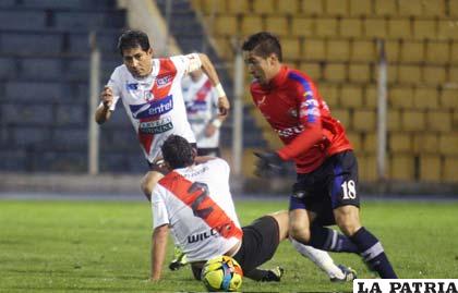 La última vez que jugaron en la Villa Imperial, venció Wilstermann (3-2) el 15/02/2014 