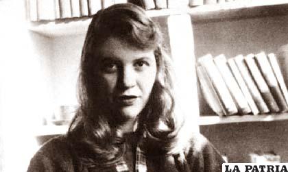 Poeta Sylvia Plath