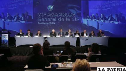 Asamblea general de la SIP
