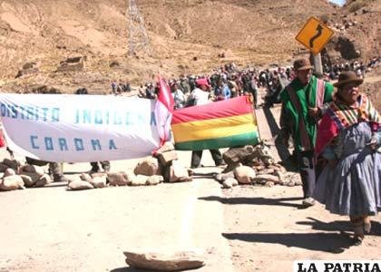 Conflicto limítrofe entre Coroma (Potosí) y Quillacas (Oruro)