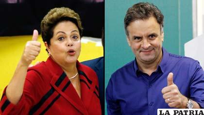 Candidatos presidenciales en el Brasil