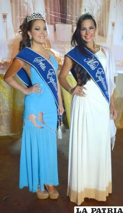 Nadia Hinojosa fue coronada Miss Expoteco 2014 y Michelle Nogales, Señorita Expoteco 2014