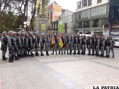 La empresa de seguridad cuenta con numeroso personal capacitado