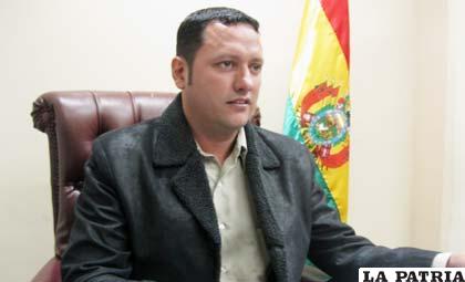 El diputado electo por UD, Luis Felipe Dorado
