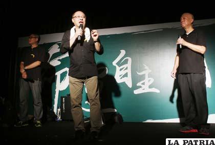 Fundador del movimiento Occupy Central, Benni Tai