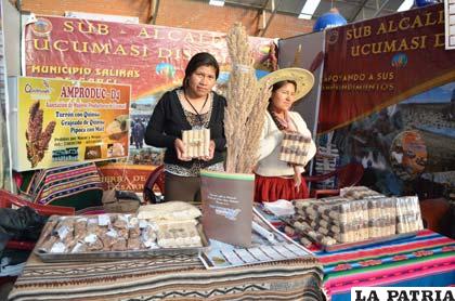 El valor del grano de oro en Expoteco 2014