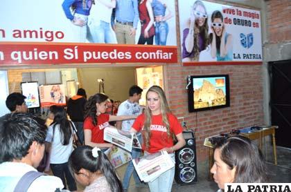 LA PATRIA en la feria más importante del occidente de Bolivia
