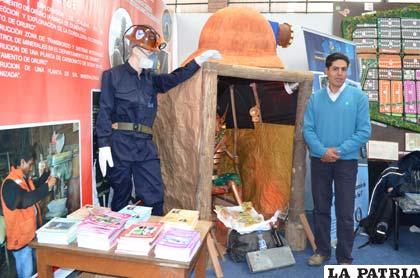El proyecto PFAM II explica sus alcances en la feria