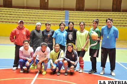 La selección de Oruro que participará en el torneo nacional