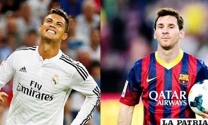 Cristiano Ronaldo y Lionel Messi nuevamente se verán las caras 