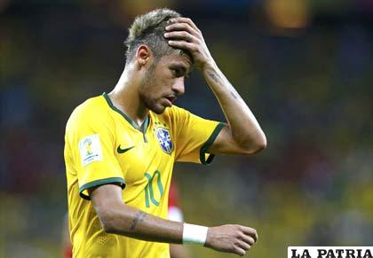 La novedad de Dunga es haber nombrado capitán a Neymar 