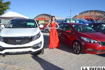 Kia Motors en Bolivia es Autosud